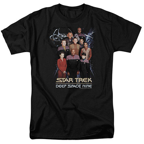 Star Trek DS9 Crew Adult/Unisex Tshirt Size S-2X
100% Cotton High Quality Pre Shrunk Machine Washable Tshirt