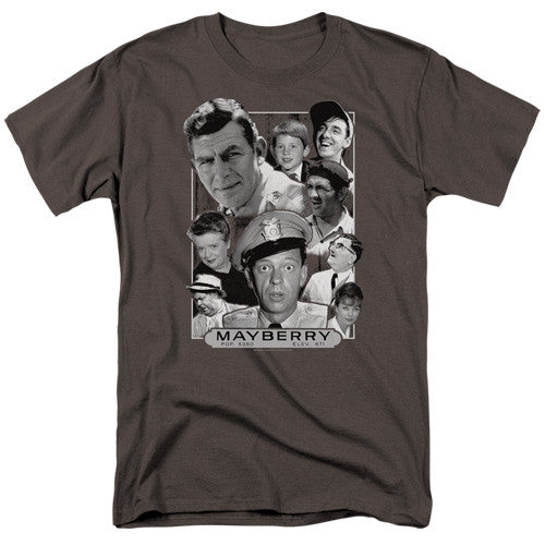 The Andy Griffith TV Show Mayberry Adult/Unisex Tshirt Size S-2X