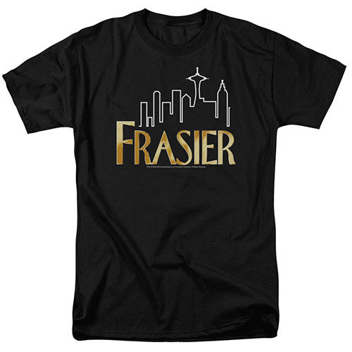 Frasier TV Show Logo Adult/Unisex Tshirt Size S-2X