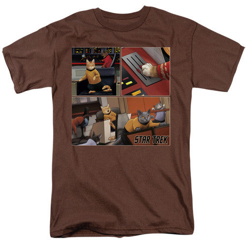 Star Trek-Warp Speede Triptych Adult Unisex Tshirt Size S-2X
100% Cotton High Quality Pre Shrunk Machine Washable T Shirt