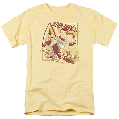 Star Trek Shoot That Thing Adult/Unisex Tshirt Size S-2X
100% Cotton High Quality Pre Shrunk Machine Washable Tshirt
