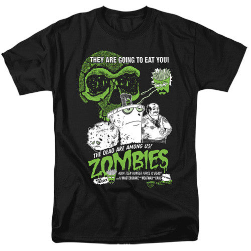 Aqua Teen Hunger Force Adult Unisex Tshirt Size S-2X
100% Cotton High Quality Pre Shrunk Machine Washable T Shirt
