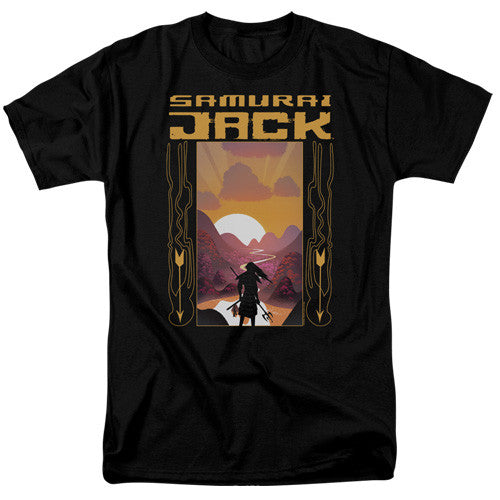 Samurai Jack Sunrise Adult/Unisex Tshirt Adult Tshirt Size S-2X
100% Cotton High Quality Pre Shrunk Machine Washable Tshirt
