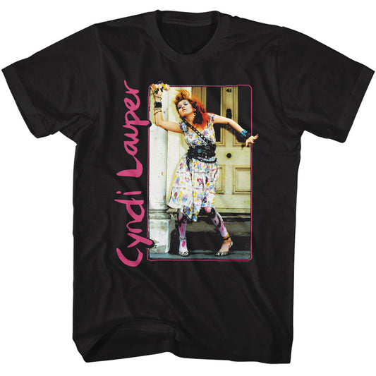Cindi Lauper Painted Dress Adult/Unisex Tshirt Size S-2X
100% cotton high quality pre shrunk machine washable t-shirt





