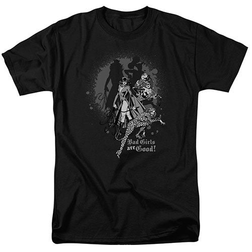 DC Comics JLA Bad Girls are Good Adult/Unisex Tshirt Size S-2X
100% Cotton High Quality Pre Shrunk Machine Washable Tshirt