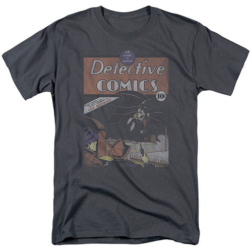 DC Comics Superman Detective #27 Distressed Adult/Unisex Tshirt Size S-2X
100% Cotton High Quality Pre Shrunk Machine Washable Tshirt