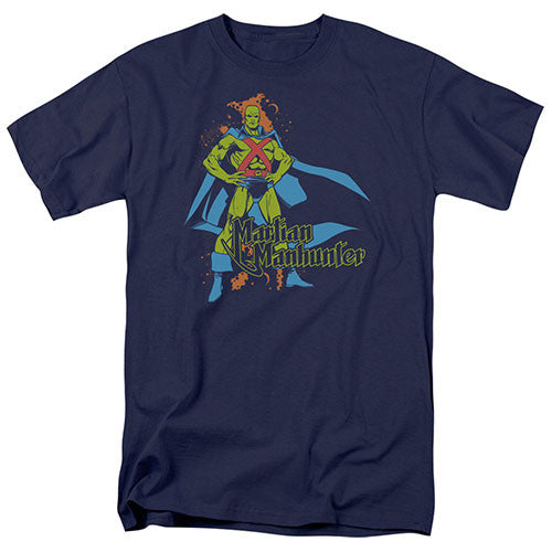 DC Comics Martian Manhunter Adult/Unisex Tshirt Size S-2X
100% Cotton High Quality Pre Shrunk Machine Washable Tshirt