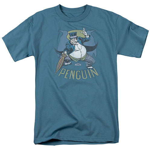DC  Comics The Penguin  Adult/Unisex Tshirt  Size S-2X