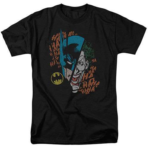DC Comics Batman Broken Vision Adult/Unisex  Tshirt Size S-2X