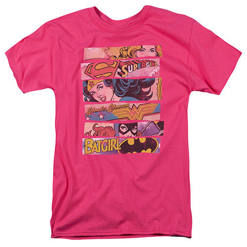 DC Comics JLA Three of a Kind Adult/Unisex Tshirt Size S-2X
100% Cotton High Quality Pre Shrunk Machine Washable Tshirt