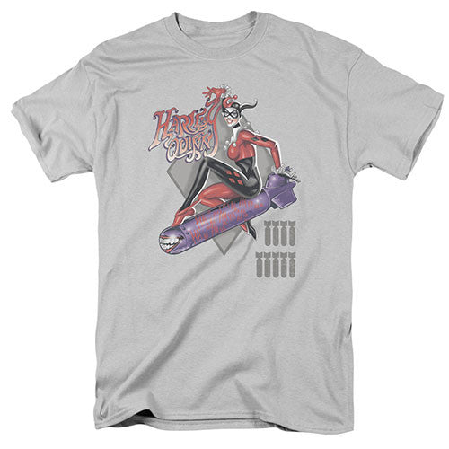 DC Comics Harley Quinn Harleys the Bomb Adult/Unisex Tshirt Size S-2X
100% Cotton High Quality Pre Shrunk Machine Washable Tshirt