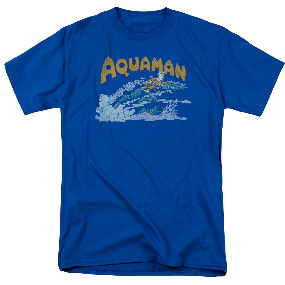Aquaman-Aqua swim
100% cotton high quality pre shrunk machine washable t-shirt