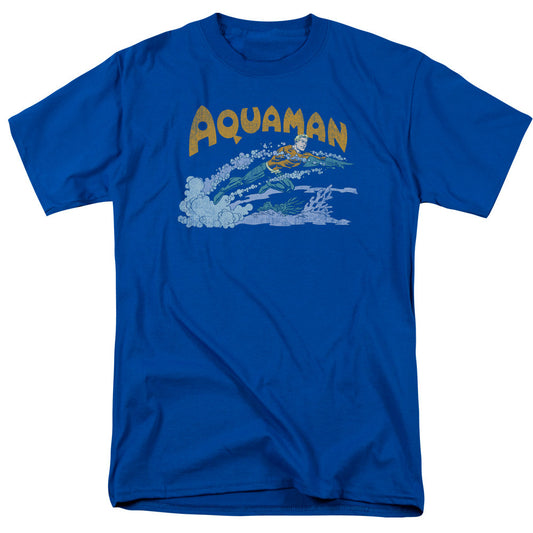Aquaman-Aqua swim
100% cotton high quality pre shrunk machine washable t-shirt