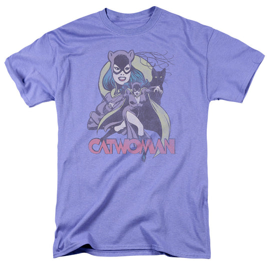 Catwoman Three Cats  adult unisex t-shirt