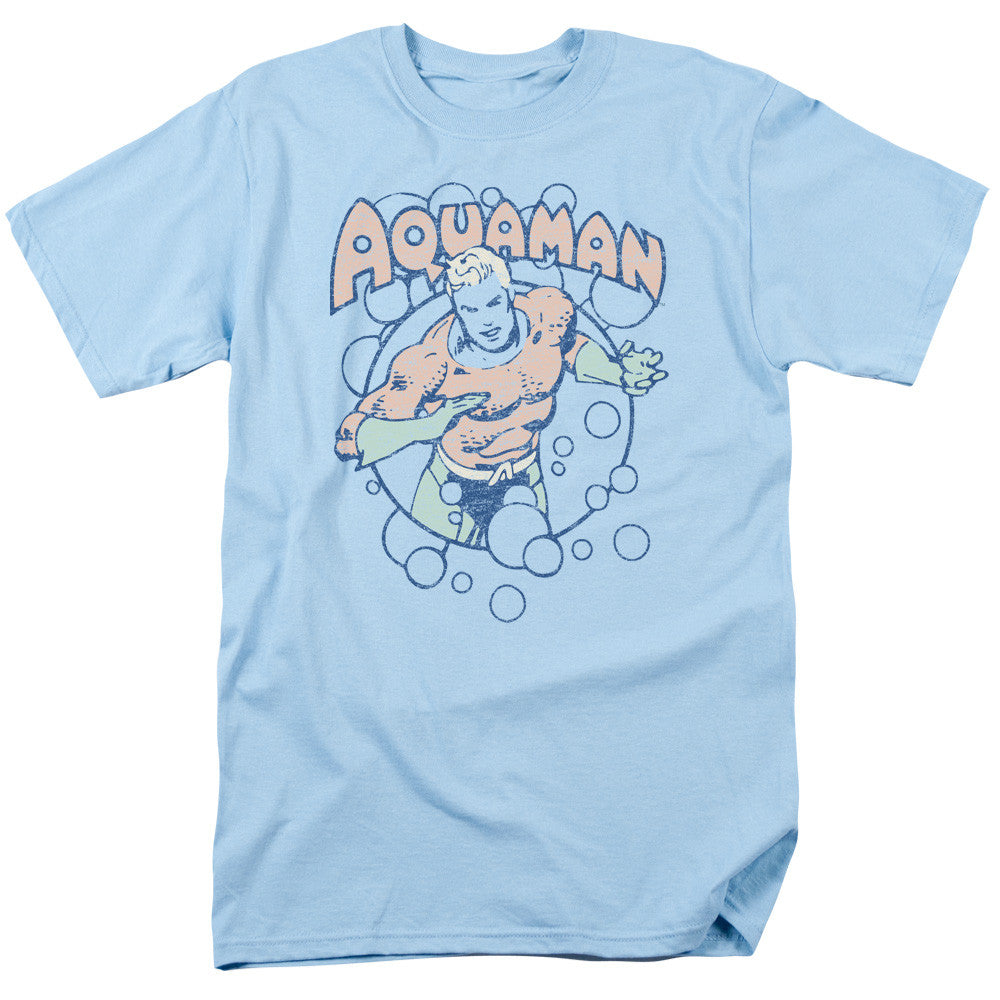 Aquaman-Bubbles
100% cotton high quality pre shrunk machine washable t-shirt