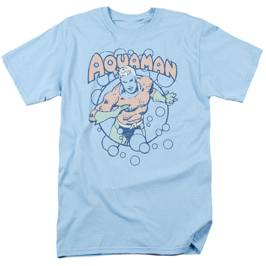 Aquaman-Bubbles
100% cotton high quality pre shrunk machine washable t-shirt