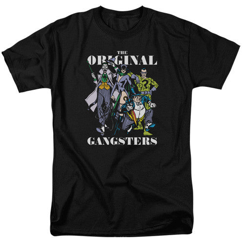 DC Comics Original Gangsters Adult/Unisex Tshirt Size S-2X
100% Cotton High Quality Pre Shrunk Machine Washable Tshirt