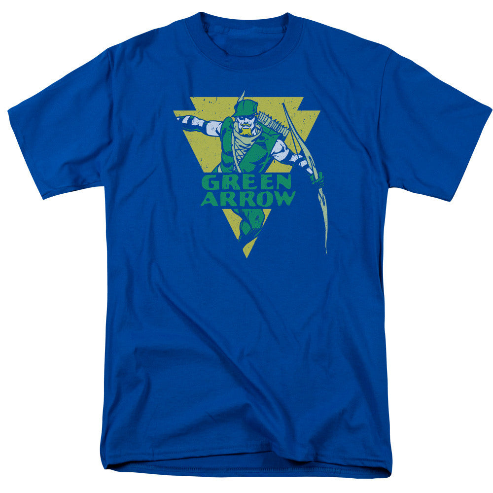Green Arrow-Distressed Arrow
100% cotton high quality pre shrunk machine washable t-shirt