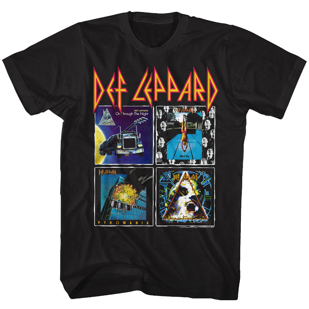 Def Leppard 80s Albums Adult/Unisex Tshirt Size S-2X
100% cotton high quality pre shrunk machine washable t-shirt