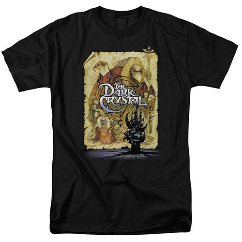The Dark Crystal Poster Adult Unisex Tshirt Size S-2X
100% Cotton High Quality Pre Shrunk Machine Washable T Shirt

