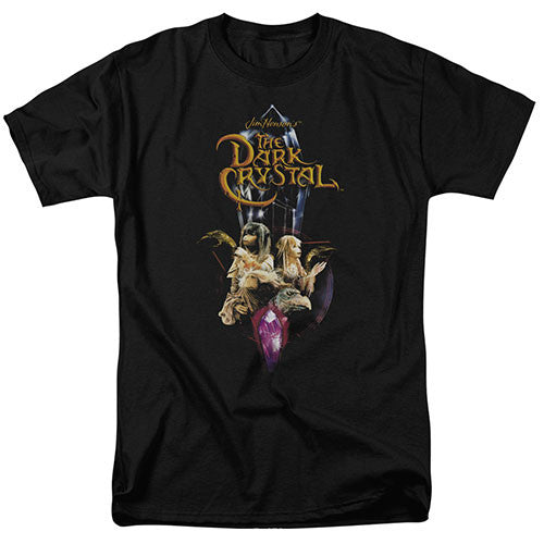 The Dark Crystal -Crystal Quest Adult Unisex Tshirt Size S-2X
100% Cotton High Quality Pre Shrunk Machine Washable T Shirt

