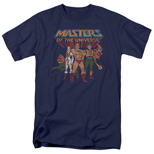 Masters of the Universe -Team of Heroes Adult Unisex Tshirt Size S-2X
100% Cotton High Quality Pre Shrunk Machine Washable T Shirt