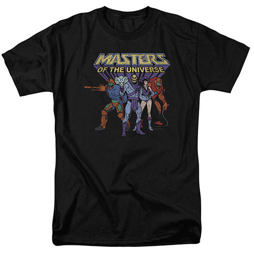 Masters of the Universe-Team of  Villians Adult Unisex Tshirt Size S-2X
100% Cotton High Quality Pre Shrunk Machine Washable T Shirt