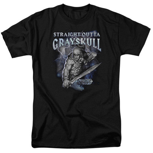 Masters of the Universe -Straight outta Grayskull  Adult Unisex Tshirt Size S-2X