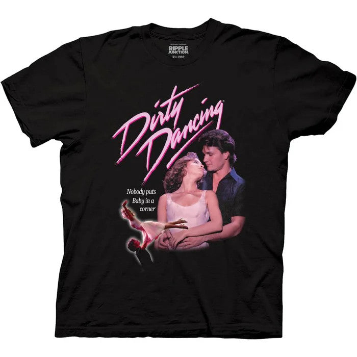 Dirty Dancing Photo Collage Adult/Unisex Tshirt Size S-2X
100% Cotton High Quality Pre Shrunk Machine Washable T Shirt