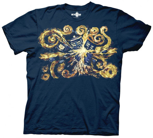 Doctor Who Van Gogh Pandoric Opens Adult Unisex Tshirt Size S-2X
100% Cotton High Quality Pre Shrunk Machine Washable T Shirt