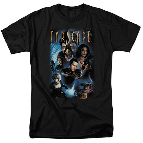 Farscape Comic Cover adult unisex t-shirt