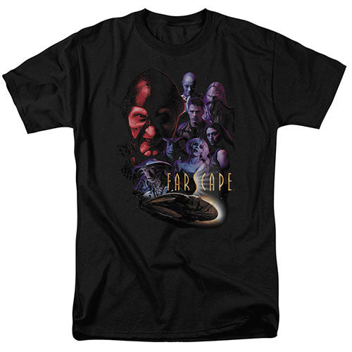 Farscape-Criminally Epic
100% Cotton High Quality Pre Shrunk Machine Washable T Shirt