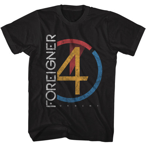 Foreigner Urgent  Adult/Unisex Tshirt Size S-2X