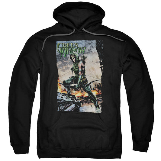 Green Arrow-Fire and Rain
100% Cotton High Quality Pre Shrunk Machine Washable Hoodie