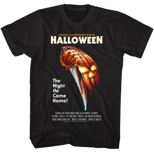 Halloween Movie Poster Adult Unisex Tshirt Size S-2X
100% Cotton High Quality Pre Shrunk Machine Washable T Shirt