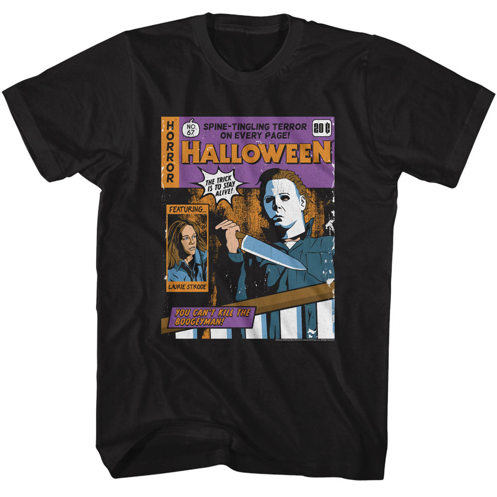 Halloween Horror Comic Adult Unisex Tshirt Size S-2X
100% Cotton High Quality Pre Shrunk Machine Washable T Shirt