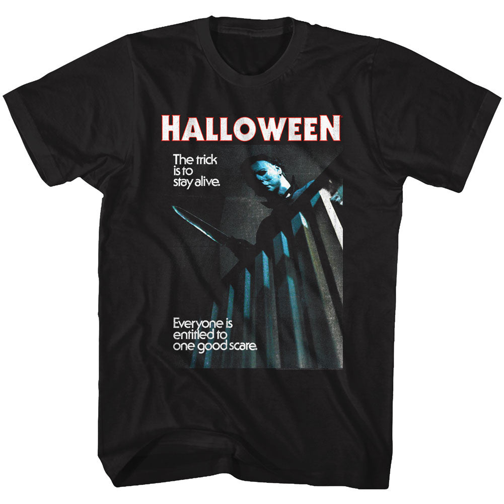 Halloween Stay Alive Adult Unisex Tshirt Size S-2X
100% Cotton High Quality Pre Shrunk Machine Washable T Shirt