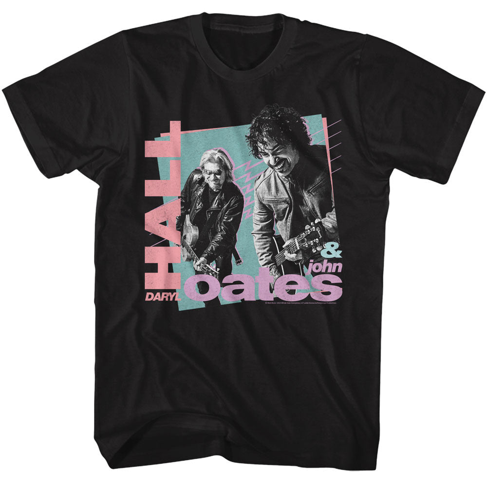 Hall and Oates Rockin Out Adult/Unisex Tshirt Size S-2X
100% cotton high quality pre shrunk machine washable t-shirt
