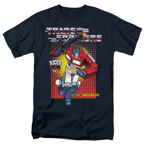Transformers Optimus Prime Adult Unisex Tshirt Size S-2X
100% Cotton High Quality Pre Shrunk Machine Washable T Shirt