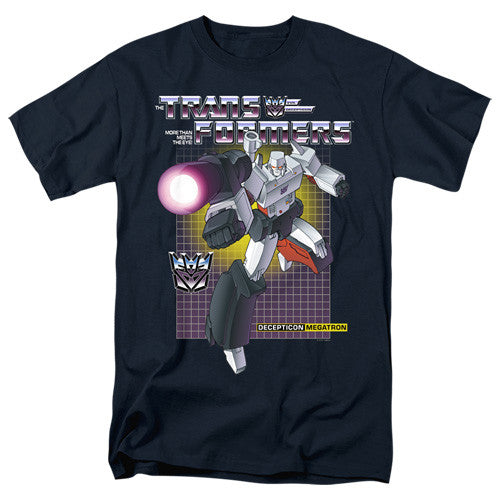 Transformers Megatron  Adult Unisex Tshirt Size S-2X
100% Cotton High Quality Pre Shrunk Machine Washable T Shirt
