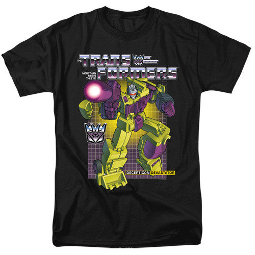 Transformers Devastator Adult Unisex Tshirt Size S-2X
100% Cotton High Quality Pre Shrunk Machine Washable T Shirt