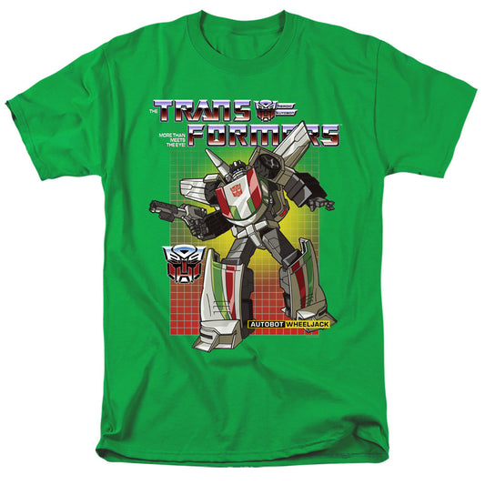 Transformers Wheeljack Adult Unisex Tshirt Size S-2X
100% Cotton High Quality Pre Shrunk Machine Washable T Shirt