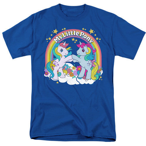 My Little Pony-Unicorn Fist Bump Adult Unisex Tshirt Size S-2X
100% Cotton High Quality Pre Shrunk Machine Washable T Shirt
