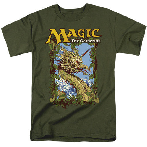 Magic the Gathering Mirage Deck Art Adult/Unisex Tshirt Size S-3X