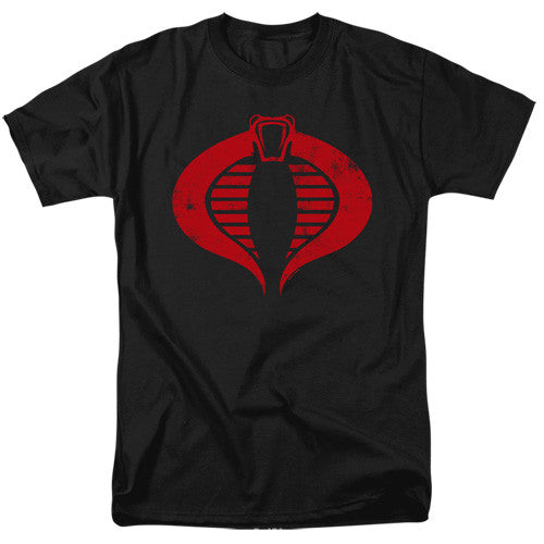 G.I Joe - Cobra Logo Adult Unisex Tshirt Size S-2X
