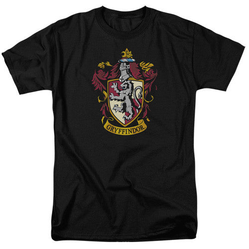 Harry Potter - Gruffindor Crest Adult Unisex Tshirt Size S-2X