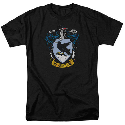 Harry Potter - Ravenclaw Crest Adult Unisex Tshirt Size S-2X