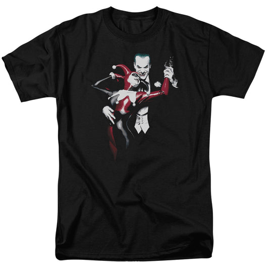 Batman-Harley and Joker
100% cotton high quality pre shrunk machine washable t-shirt