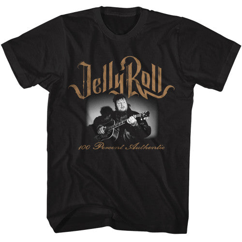 Jelly Roll - Guitarman Adult/Unisex Tshirt Size S-2X