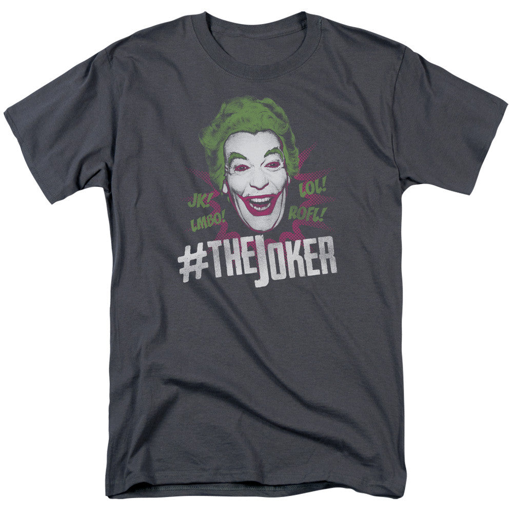 Batman-#Joker
100% cotton high quality pre shrunk machine washable t-shirt